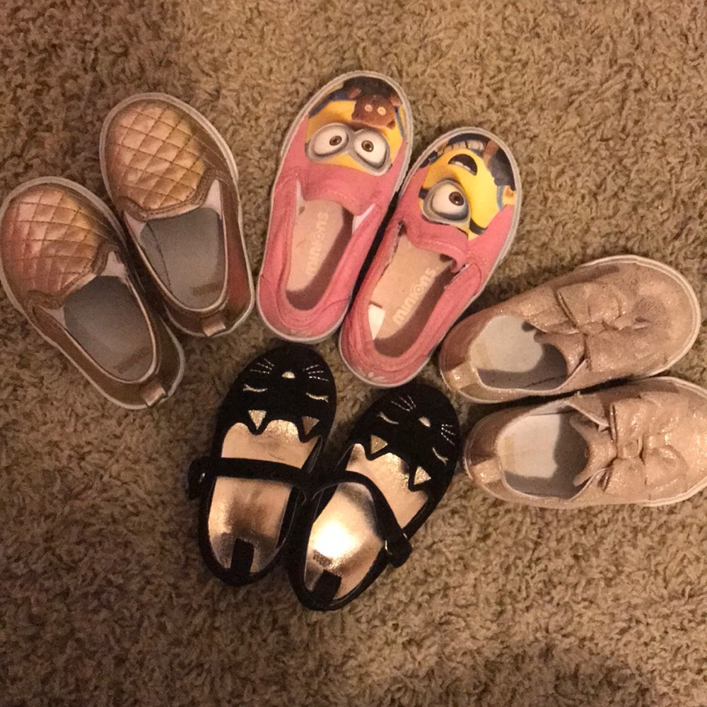 Baby shoe bundle